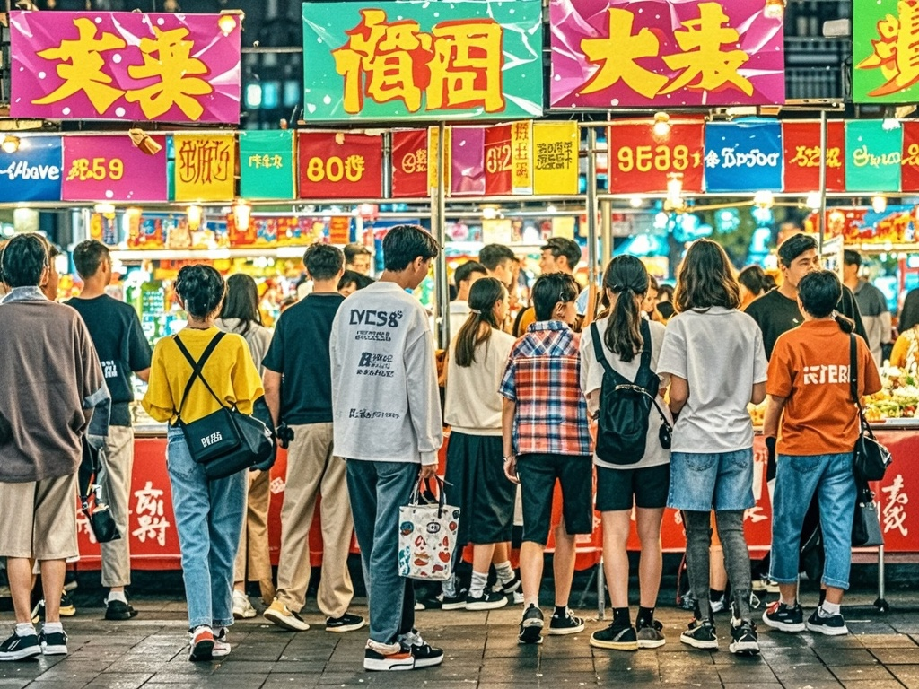 夜市营销战术