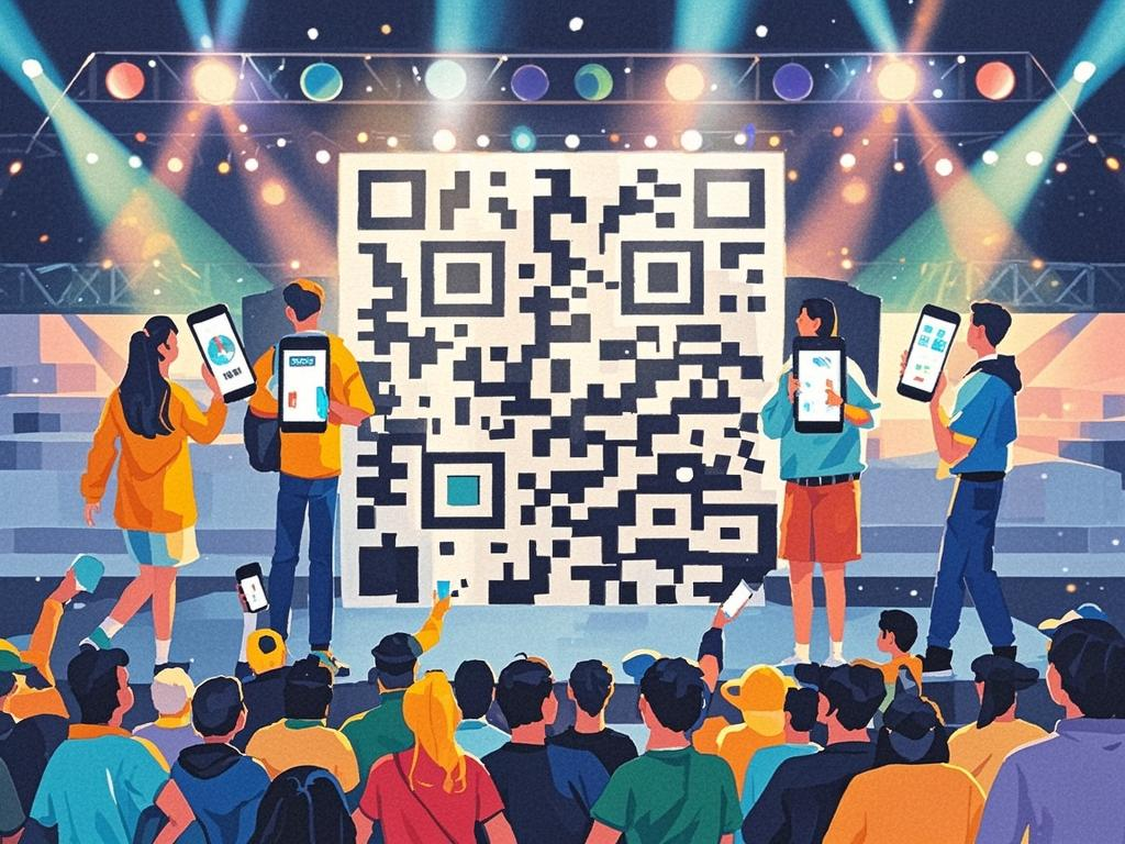 二维码红包活动