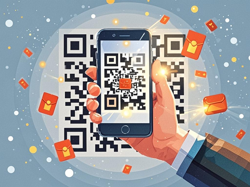 短视频与二维码红包结合
